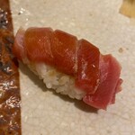 銀座 久兵衛 - 中トロ