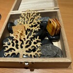 日本のイタリア料理店 sai - シチリアのおつまみとグリッシーニ