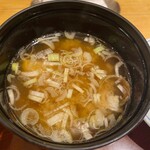 銀座 久兵衛 - 味噌汁