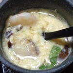 山形屋旅館 - 夕食（茶碗蒸し）