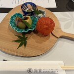 狗賓 ホテル&リゾート グヒン ダイセン - 前菜