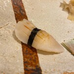 銀座 久兵衛 - タイラ貝