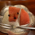 銀座 久兵衛 - スイカ