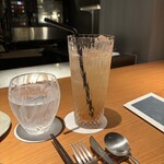 日本のイタリア料理店 sai - 自家製ジンジャエール