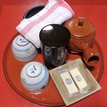 山形屋旅館 - 客室に用意されていた茶菓子