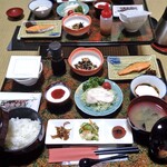 山形屋旅館 - 朝食