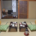 山形屋旅館 - 食事会場（朝食時）