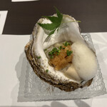 狗賓 ホテル&リゾート グヒン ダイセン - 酢物　岩牡蠣