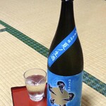 山形屋旅館 - 夕食（日本酒の冷や）