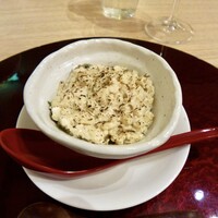 四谷YAMAZAKI - 蟹味噌と湯葉のグラタンだっけ？