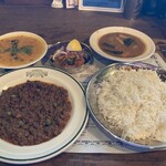 砂の岬 - ランチ・ベジタブルサンバル（ハーフ）