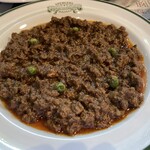 砂の岬 - ランチ（マトンキーマ）