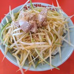 ラーメンショップ ◯化 - ネギ丼
