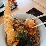 圧力なべ極うどん たくあん・丸徳 - 