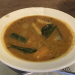 砂の岬 - ベジタブルサンバル（ハーフ）