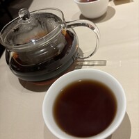 翠亨園 - プーアール茶を選択