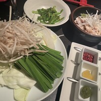 博多もつ鍋 やま中 赤坂店 - 