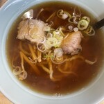 いさみ食堂 - しょうゆラーメン
