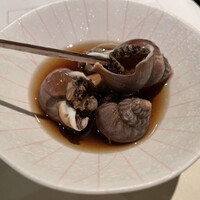 まある - お通しのツブ煮