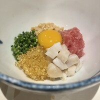 すし大作 - 五色納豆