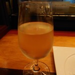 Trattoria MINORI - オンブラ（ハウスワイン）白（300円）