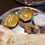 プジャ - 料理写真: