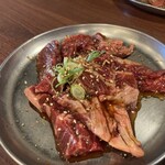 阪神尼崎 肉焼屋 - エンガワハラミ