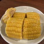 阪神尼崎 肉焼屋 - とうもろこし