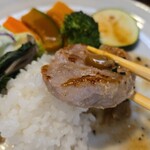 キッチン ブルー グローブ - これも分厚い！、ありがとう！！