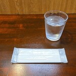 キッチン ブルー グローブ - テーブルセット