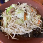 めんくま - 野菜冷やしらーめん 特盛 1,130円