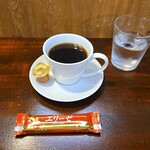 キッチン ブルー グローブ - アフターコーヒー