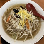 めんくま - 野菜ゆず塩らーめん 930円