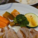 キッチン ブルー グローブ - 