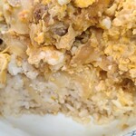 かつ亭 - カツ断層