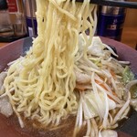 めんくま - 野菜冷やしらーめん 特盛 1,130円