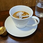 キッチン ブルー グローブ - ホワイトコーヒーへ