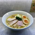 ほのぼんヌードルズ - 味玉塩そば 970円