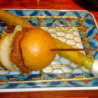 串揚げキッチン だん 梅田店 - 