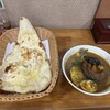 ネパールスープカレー ビハニ - チキンベジタブルスープカレー1080円