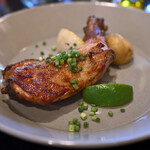 欧風小皿料理 沢村 - スパイシー チキンロースト＠税込2,288円