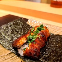日本料理 柳燕 - ⚫鰻の手巻き