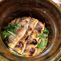日本料理 柳燕 - ⚫鮎炊き込みご飯　漬物