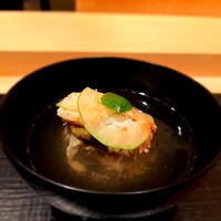 日本料理 柳燕 - ⚫毛蟹の真丈のお椀