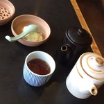 しゃぶしゃぶ温野菜 - アンデス高原豚のしゃぶしゃぶ定食で大根おろし