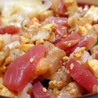 すし秀 其ノ弐 - ばらちらしアップ