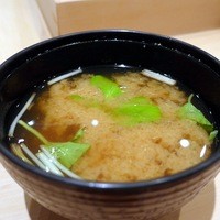 すし秀 其ノ弐 - 味噌汁
