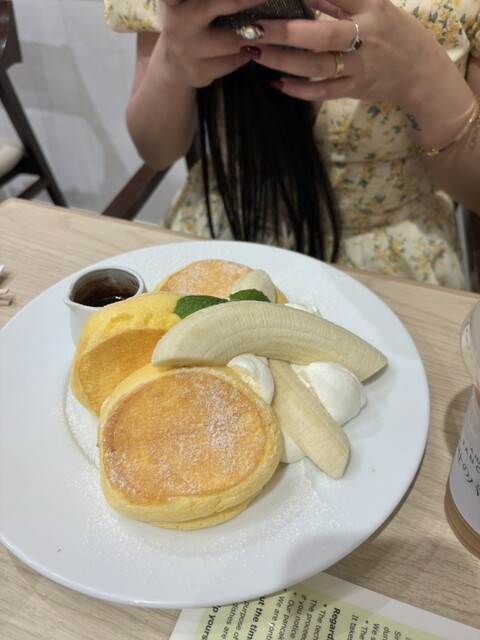 パンケーキです いつもありがとうございます🙇🏻‍♀️ 6/27(金)から始まるパン
