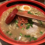 北海道名物らー麺 えびそば一幻 新千歳空港店 - 