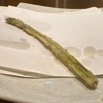 天麩羅 杉 - アスパラガス
